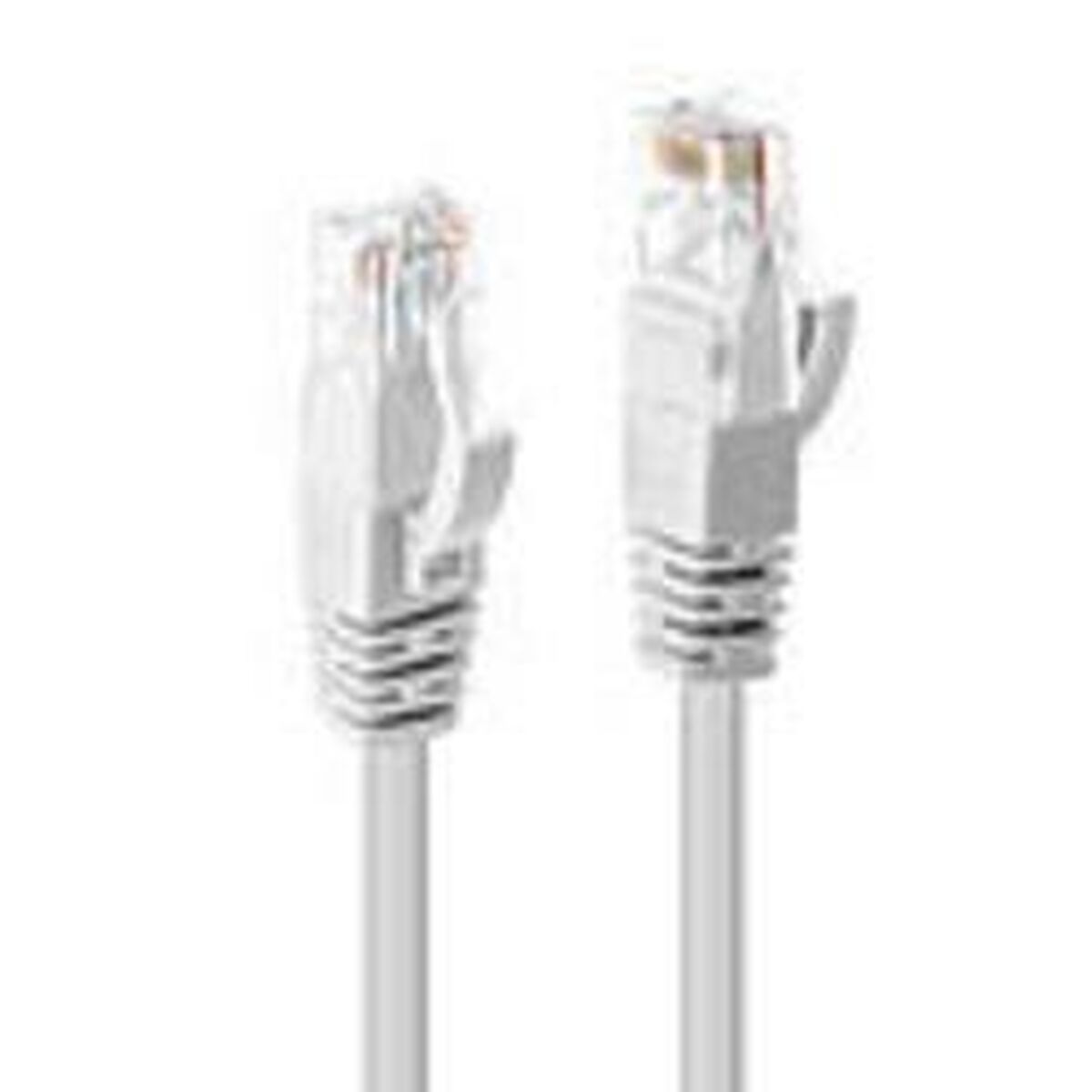 UTP Category 6 Rigid Network Cable LINDY 48096 White 7,5 m 1 Unit