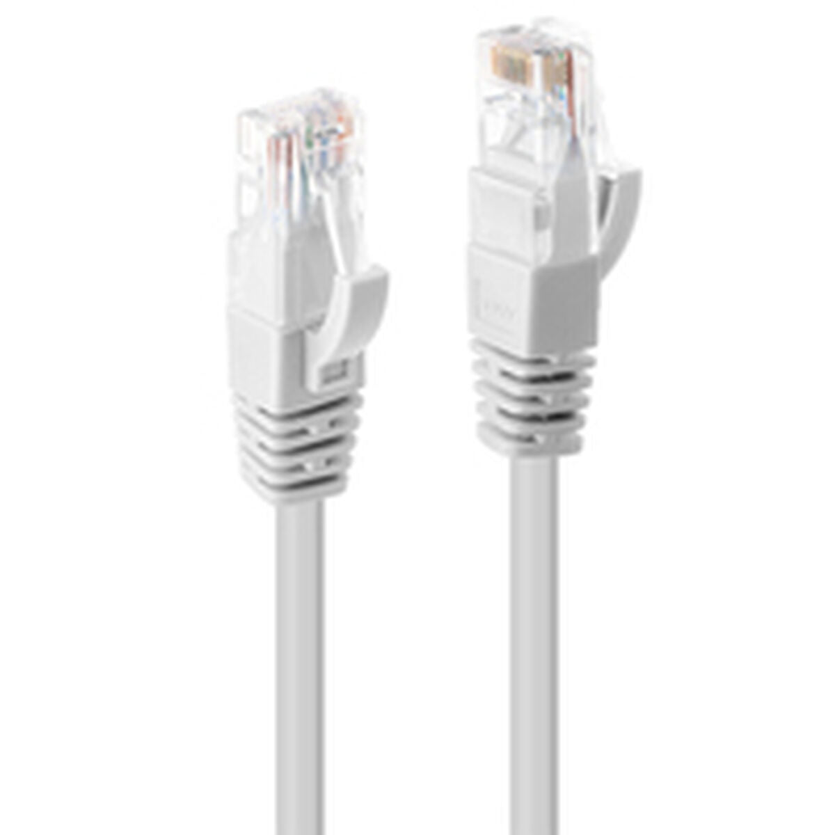 UTP Category 6 Rigid Network Cable LINDY 48100 White 30 m 1 Unit