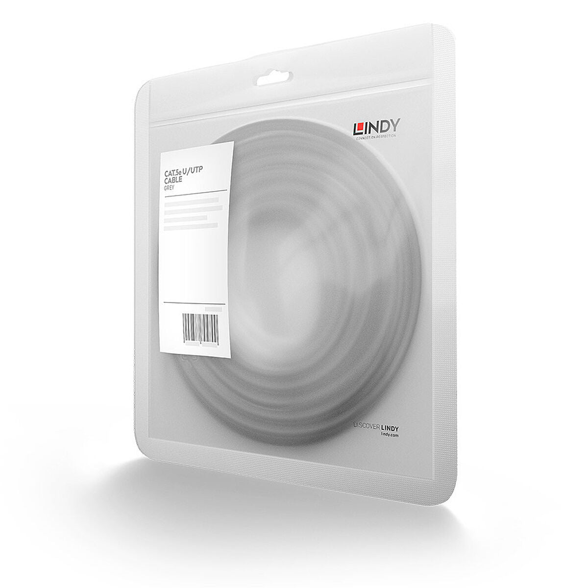 UTP Category 6 Rigid Network Cable LINDY 48364 3 m Grey White 1 Unit