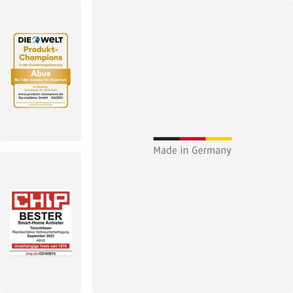 Access point ABUS Bridge One CFW4100BK Black