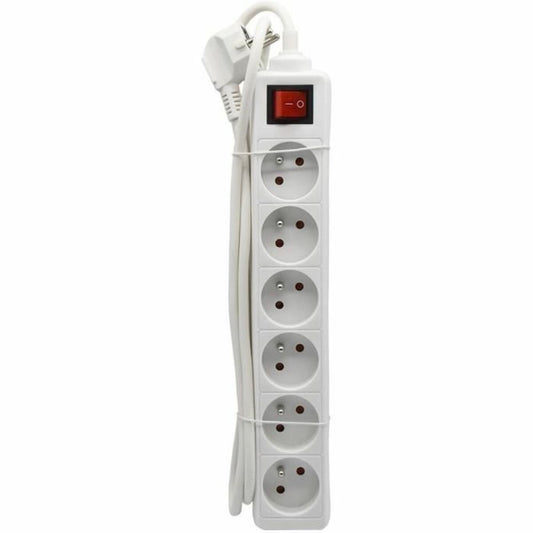 Power Socket - 6 Sockets with Switch GAO (1,4 m)
