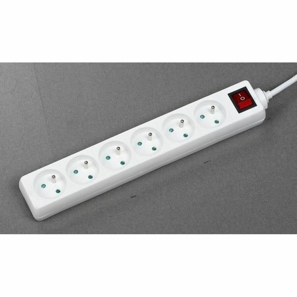 Power Socket - 6 Sockets with Switch GAO (1,4 m)