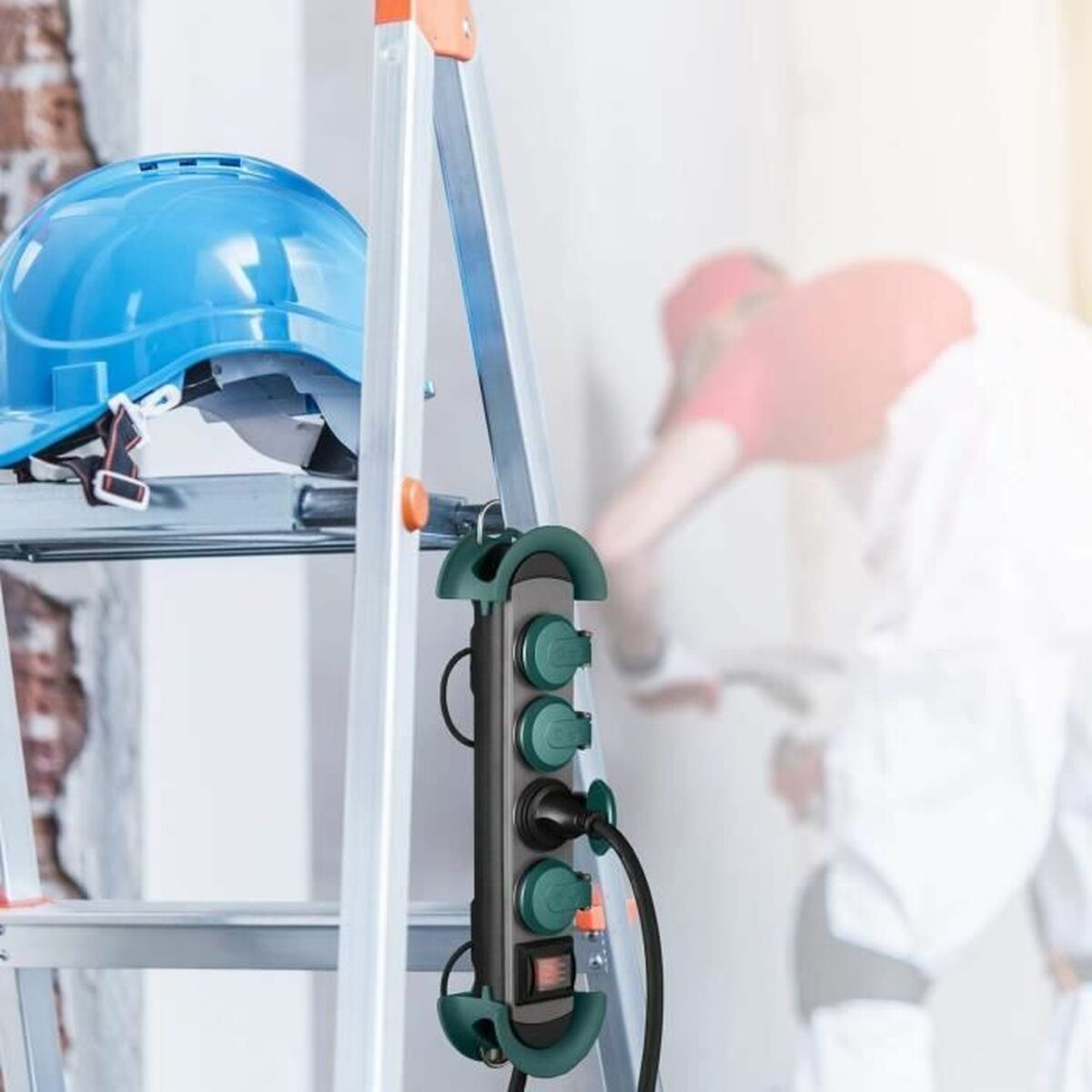 3-socket plugboard without power switch GAO (3 m)