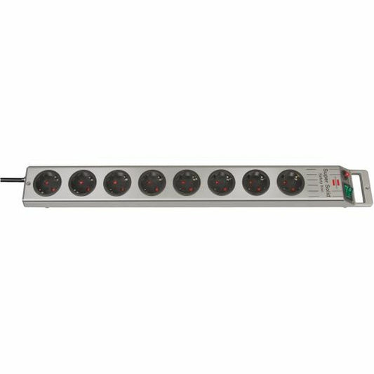 Power Socket 8 Sockets with Switch Brennenstuhl Super-Solid-Line 3600 W (2,5 m)