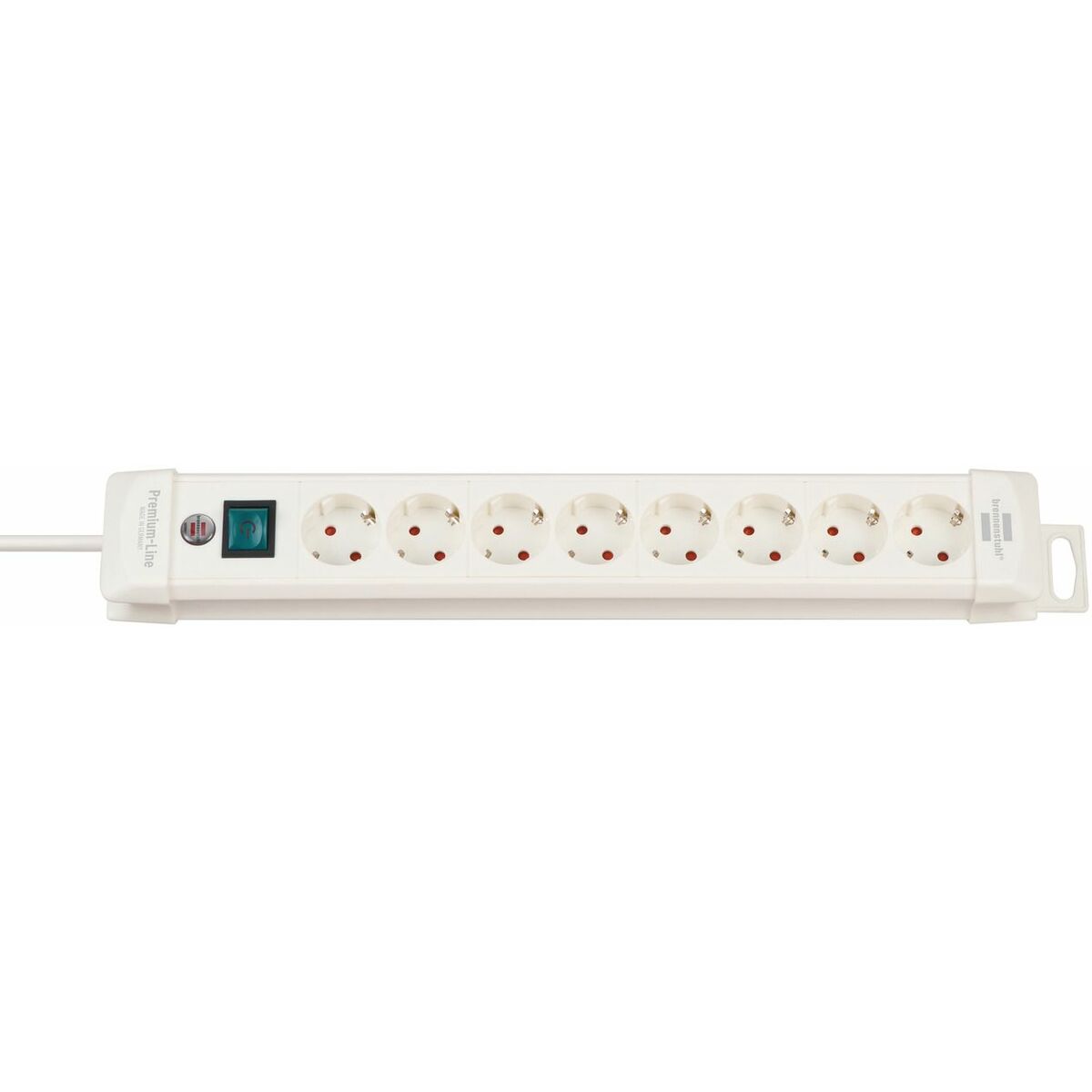 Power Socket - 6 Sockets with Switch Brennenstuhl Premium-Line 3600 W (3 m)