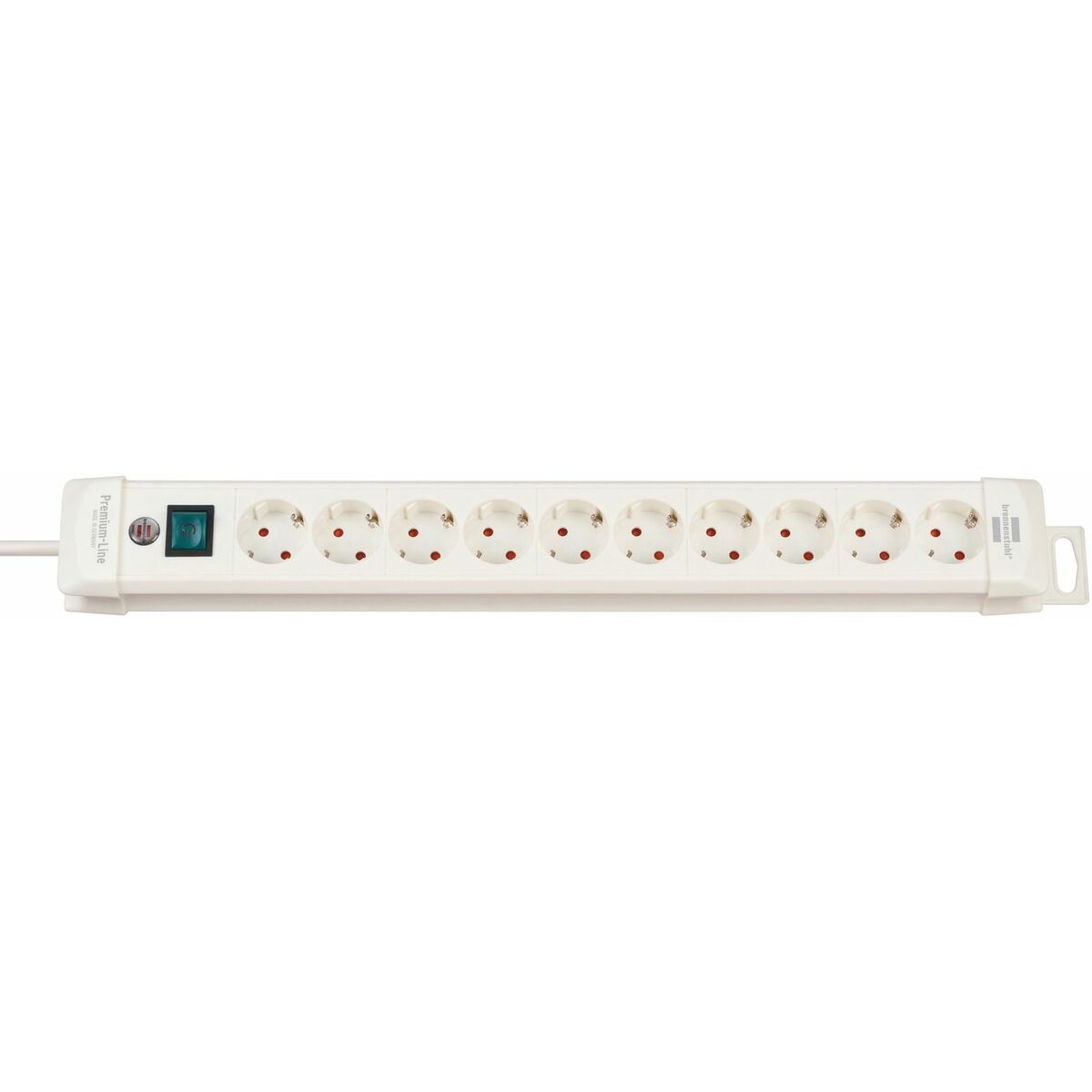 Power Socket - 6 Sockets with Switch Brennenstuhl Premium-Line 3600 W (3 m)