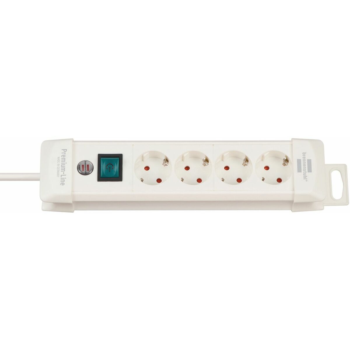 Power Socket - 6 Sockets with Switch Brennenstuhl Premium-Line 3600 W (3 m)