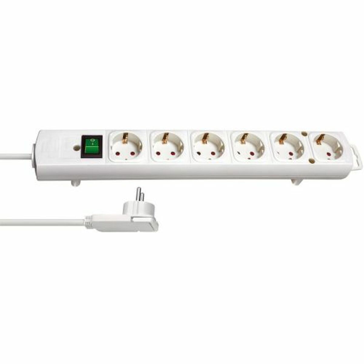Power Socket - 6 Sockets with Switch Brennenstuhl Comfort-Line Plus 3600 W (2 m)