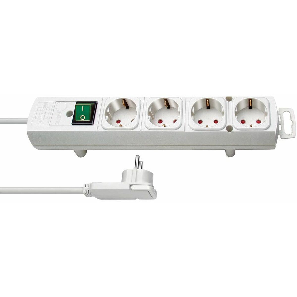 Power Socket - 6 Sockets with Switch Brennenstuhl Comfort-Line Plus 3600 W (2 m)