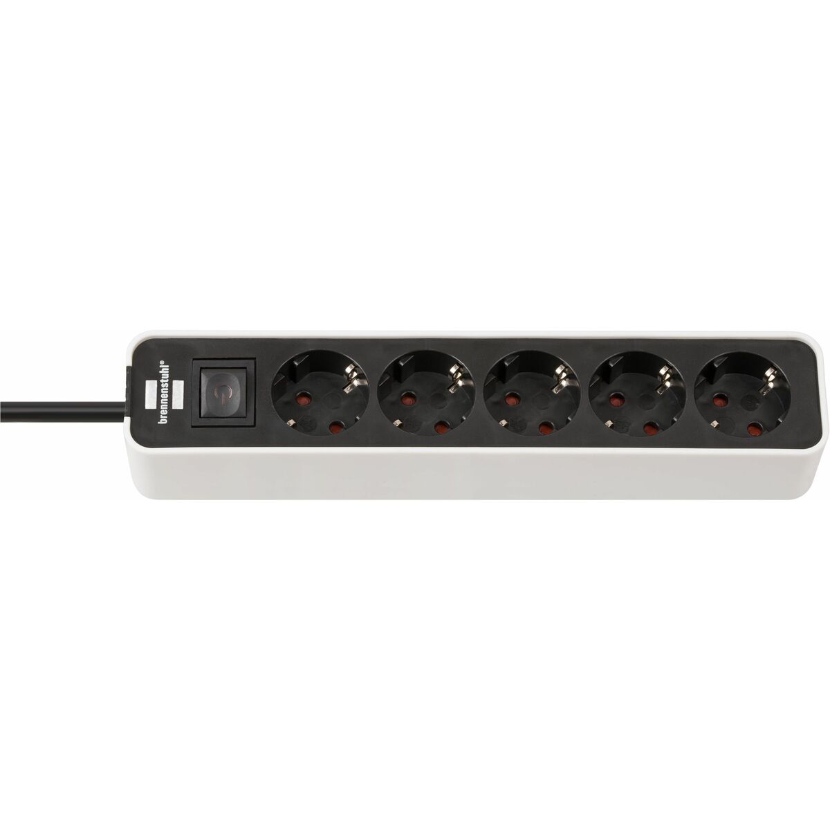 3-socket plugboard with power switch Brennenstuhl Ecolor 3600 W (1,5 m)