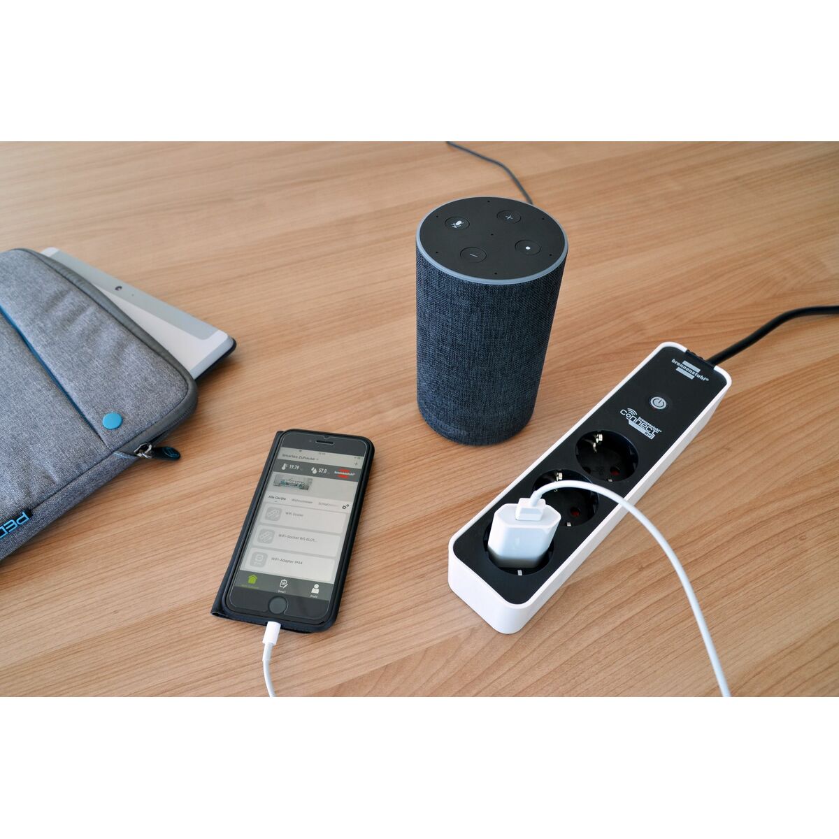 Power strip Brennenstuhl brennenstuhl®Connect WiFi 3600 W 2.4 GHz (1,5 m)