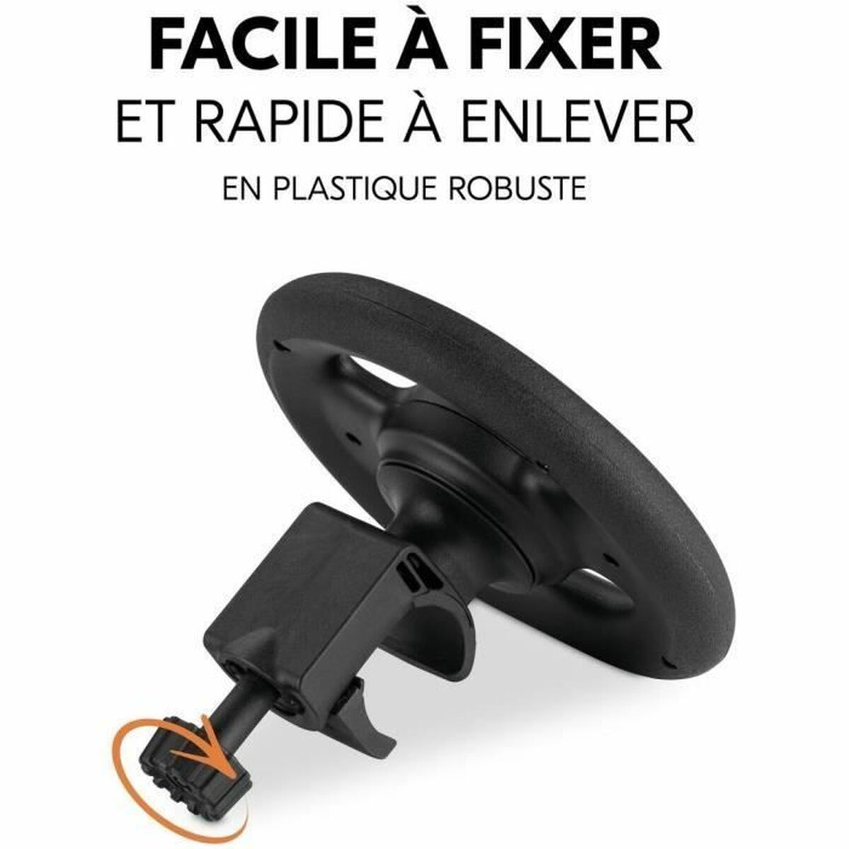 Steering wheel Hauck