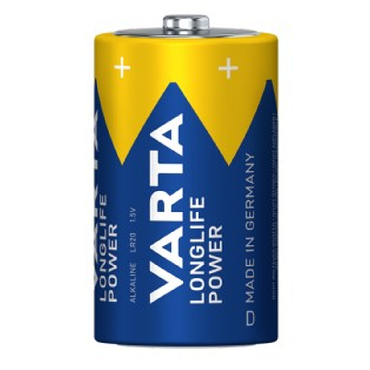 Batteries Varta longlife power d - lr20 1,5 V LR20 Type D (2 Pieces) (2 Units)