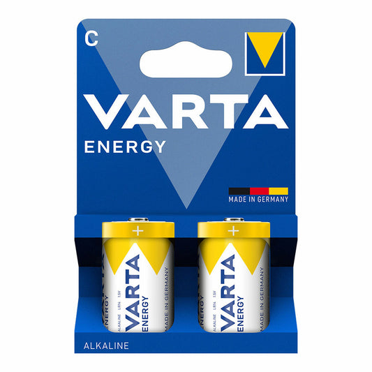 Batteries Varta energy 1,5 V LR14 (2 Units)