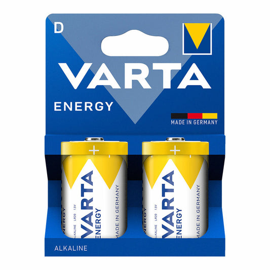 Batteries Varta energy d 1,5 V Type D (2 Units)