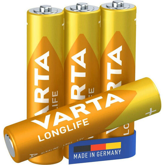 Alkaline Batteries Varta 4103 1,5 V AAA (4 Units)