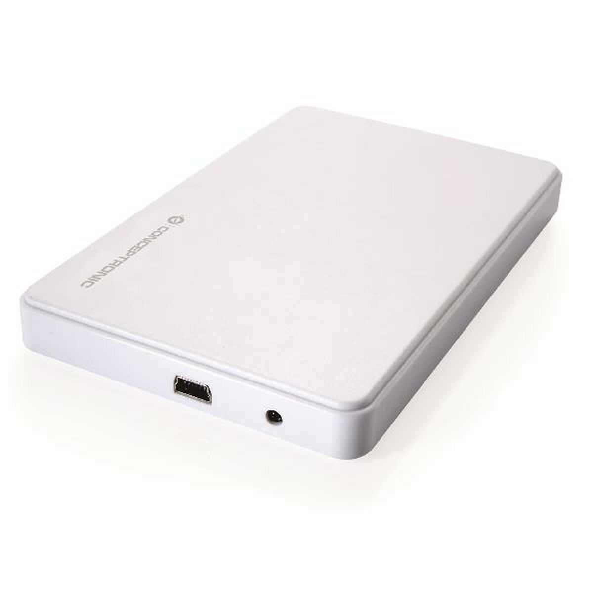 External Box Conceptronic CHD2MUW White 2,5"