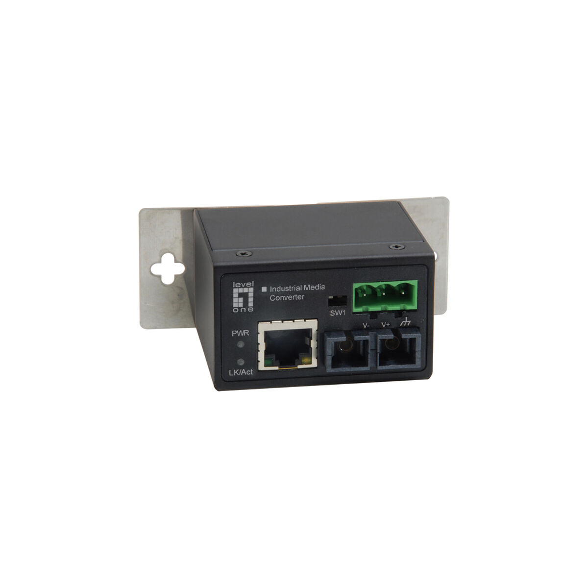 Card Reader Level One IEC-4301 Black