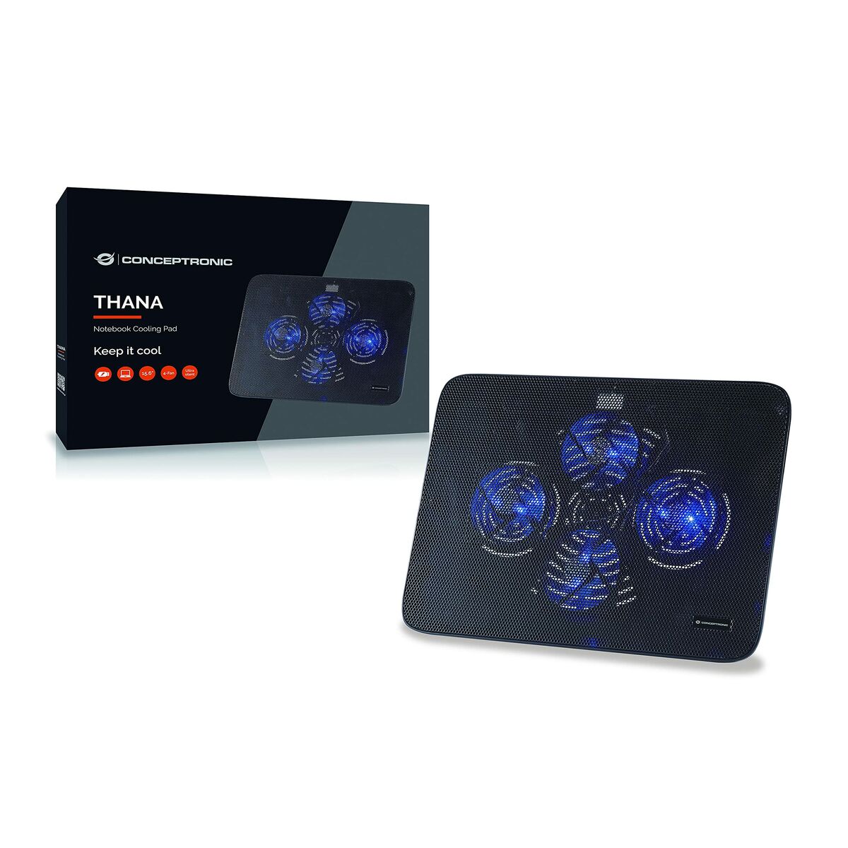 Cooling Base for a Laptop Conceptronic 110503407