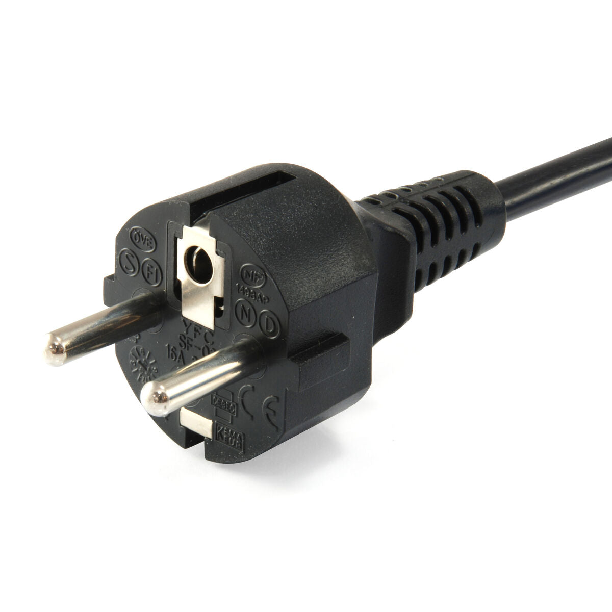 Power Cord Equip 11215107101 Black 3 m