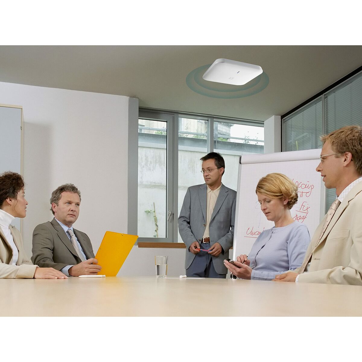 Access point Level One WAP-8123 White