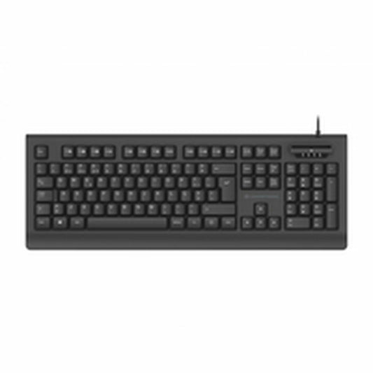 Keyboard Conceptronic 120850307101 Black Spanish Qwerty