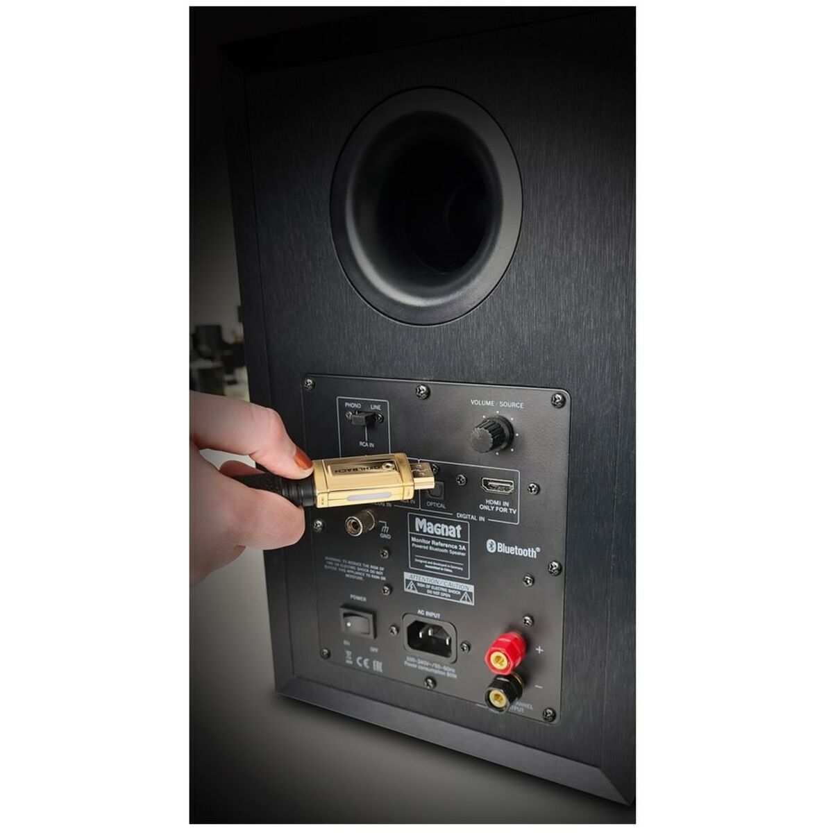 Speakers Magnat D172720 Black (2 Units)