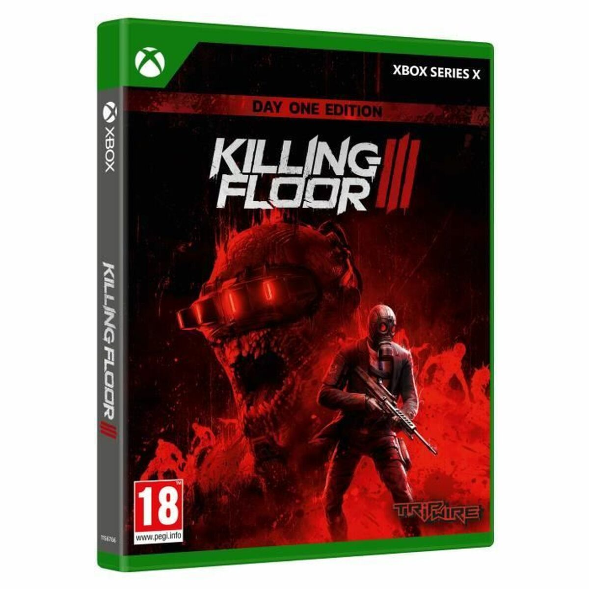 Xbox Series X Video Game Killing Floor III
