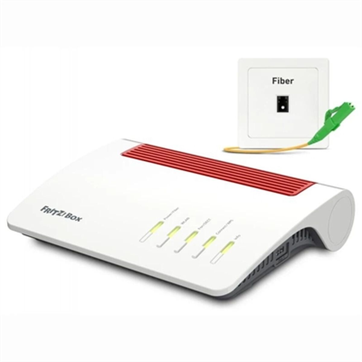 Router Fritz! 20003058 White USB Ethernet LAN