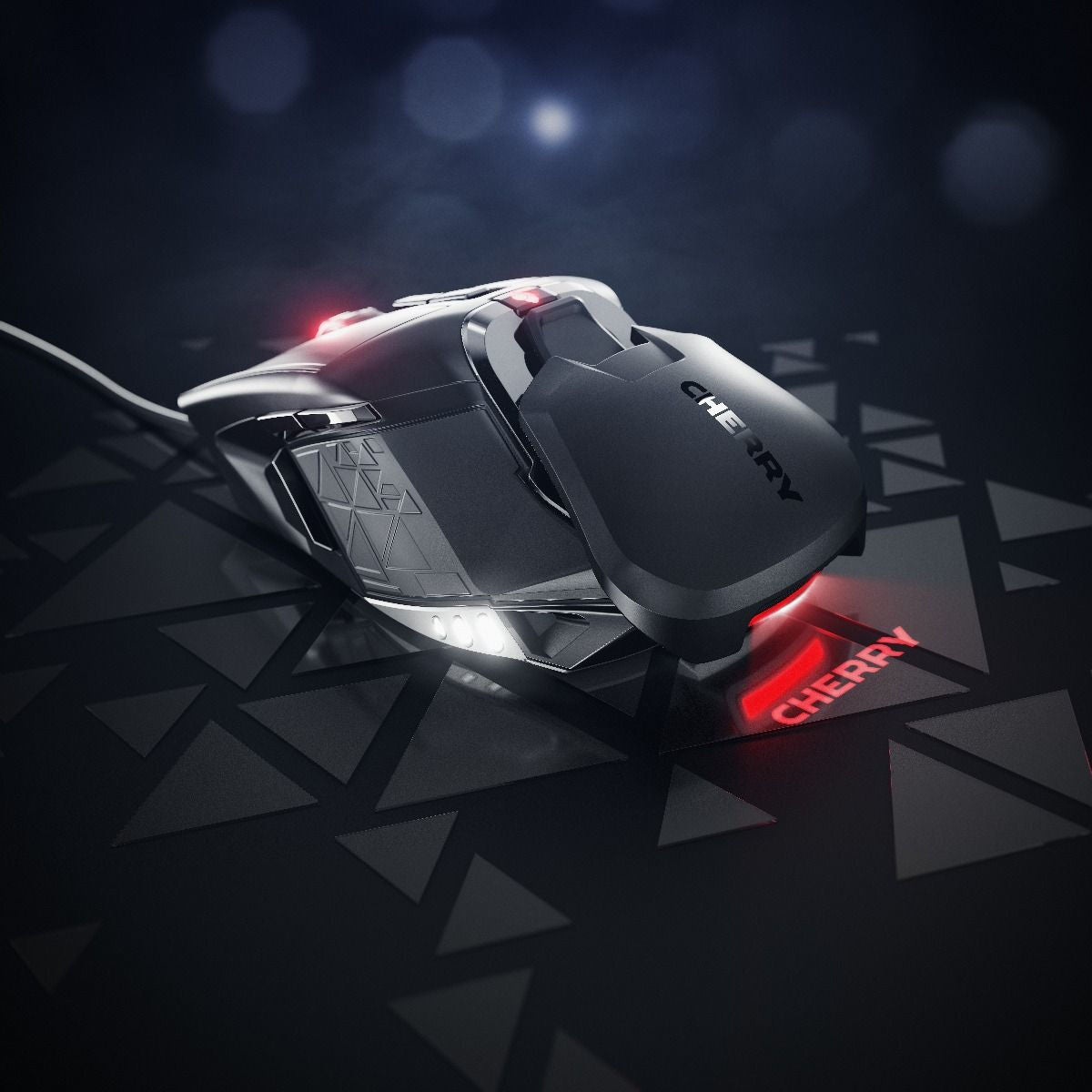 Gaming Mouse Cherry MC 9620 FPS Black 12000 dpi