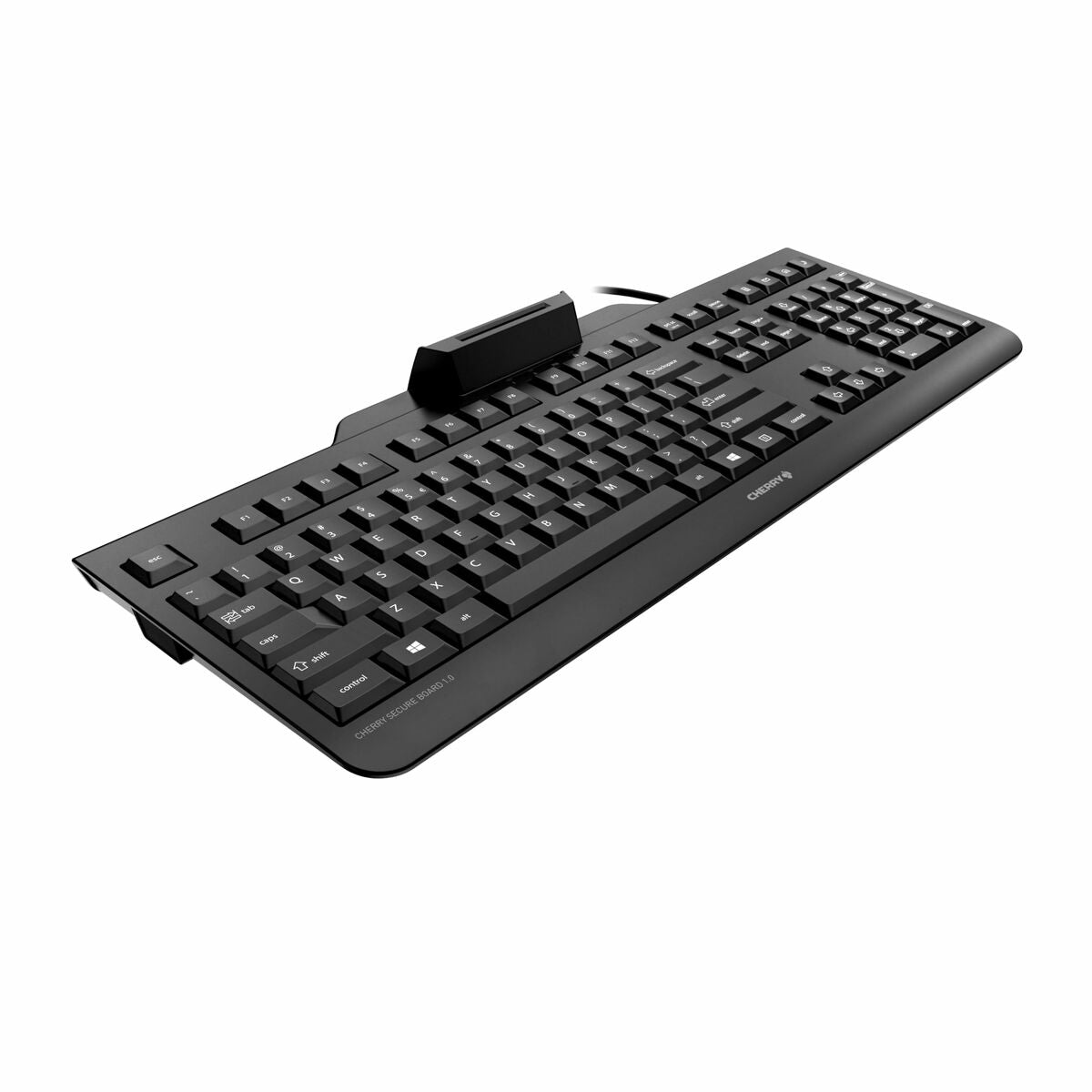 Keyboard Cherry JK-A0400EU-2 Black Spanish Qwerty QWERTZ QWERTY Qwerty US
