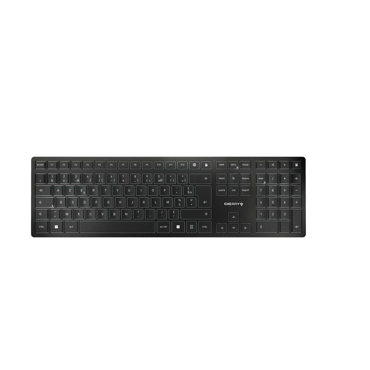 Keyboard Cherry Spanish Qwerty Black