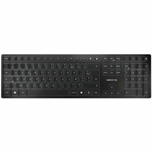 Keyboard Cherry Spanish Qwerty Black