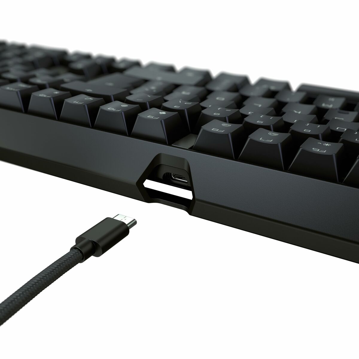 Keyboard Cherry Black AZERTY