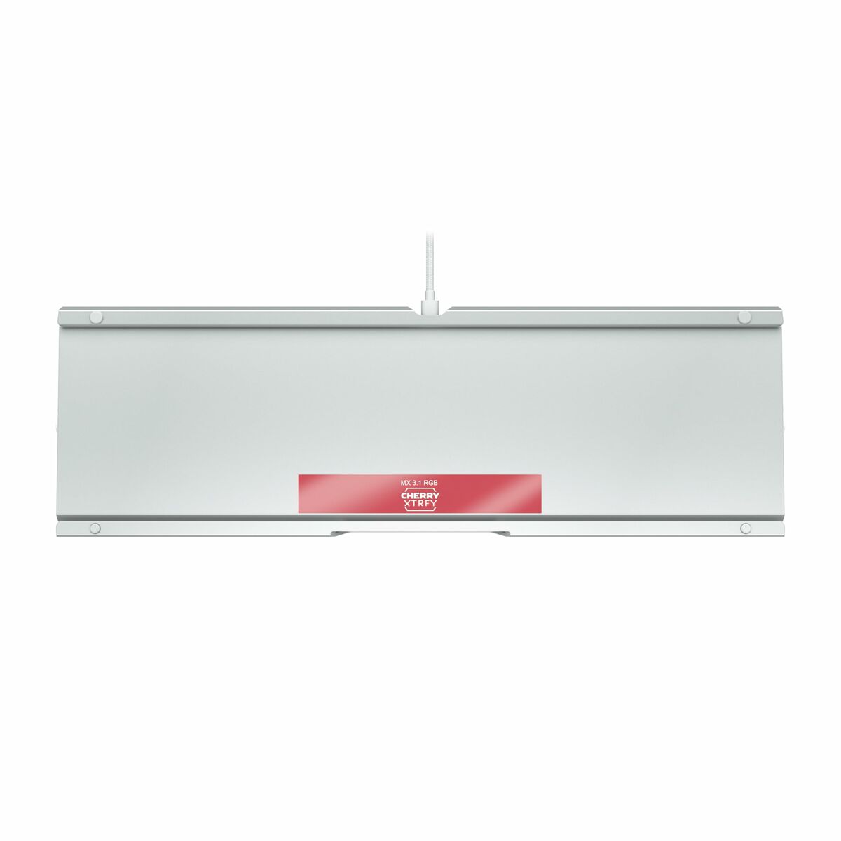 Keyboard Cherry White AZERTY