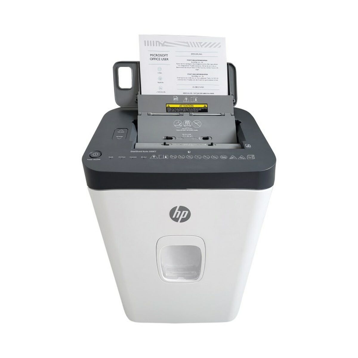 Paper Shredder HP ONESHRED Auto 200cc 28 L
