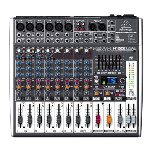 Mixer Behringer X1222USB