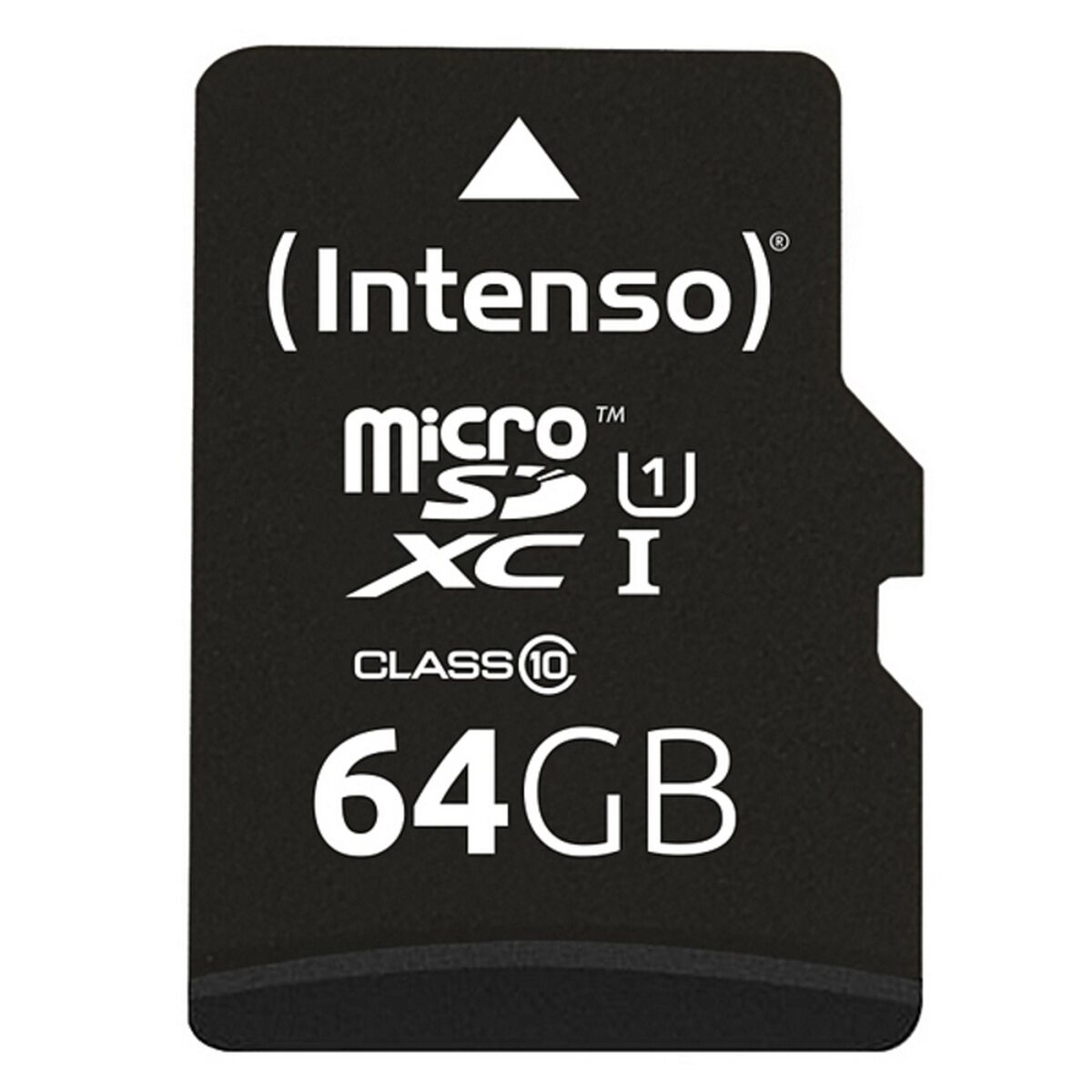 Micro SD Memory Card with Adaptor INTENSO 34234 UHS-I XC Premium