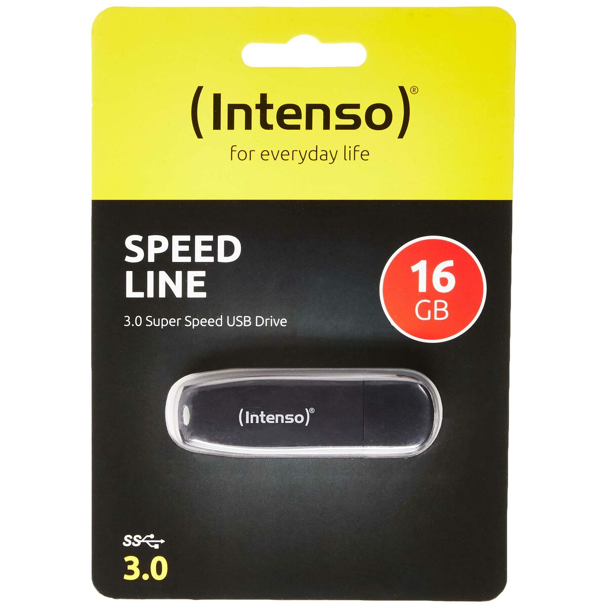 USB stick INTENSO Speed Line Black 16 GB