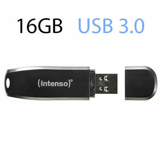 USB stick INTENSO Speed Line Black 16 GB