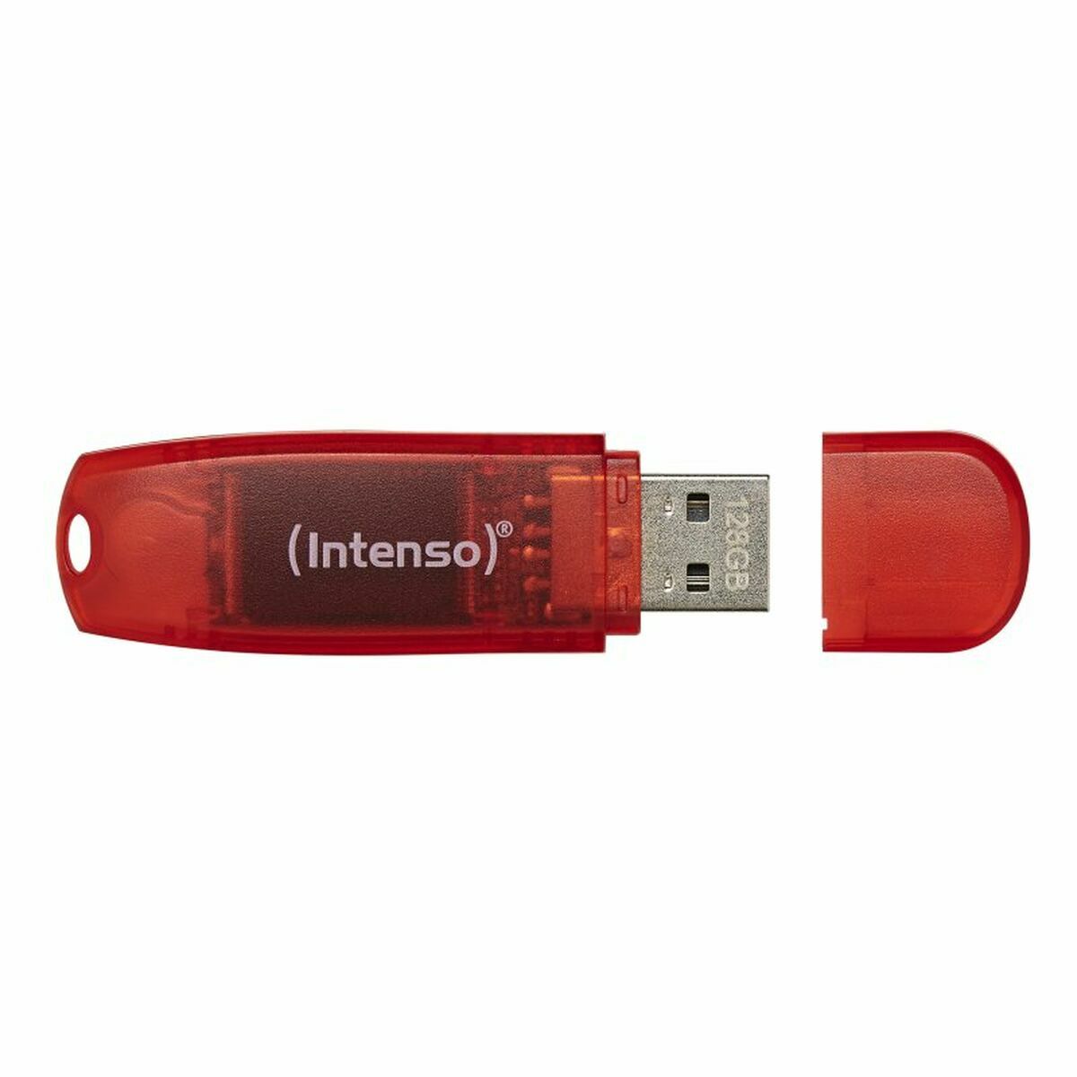 USB stick INTENSO Rainbow Line Red 128 GB
