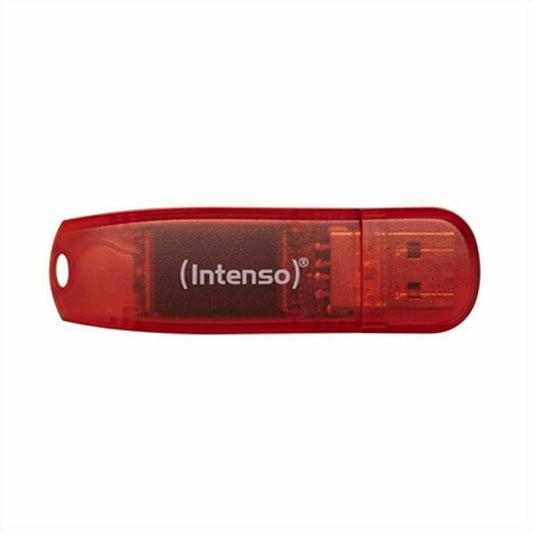 USB stick INTENSO Rainbow Line Red 128 GB
