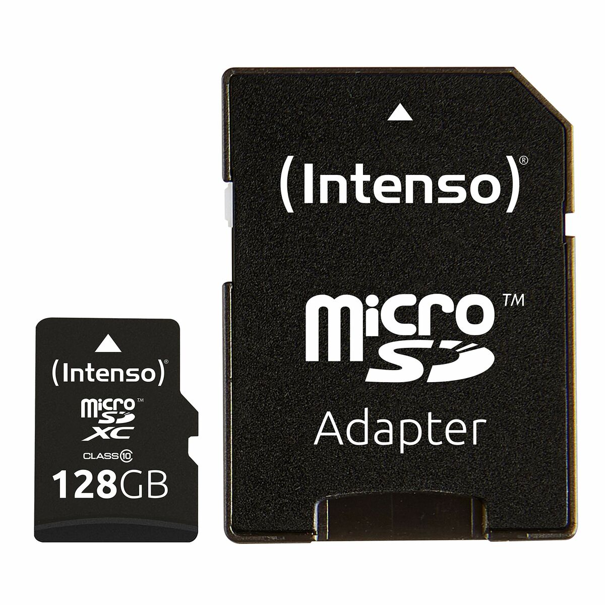 Micro SD Memory Card with Adaptor INTENSO 3413491 128 GB