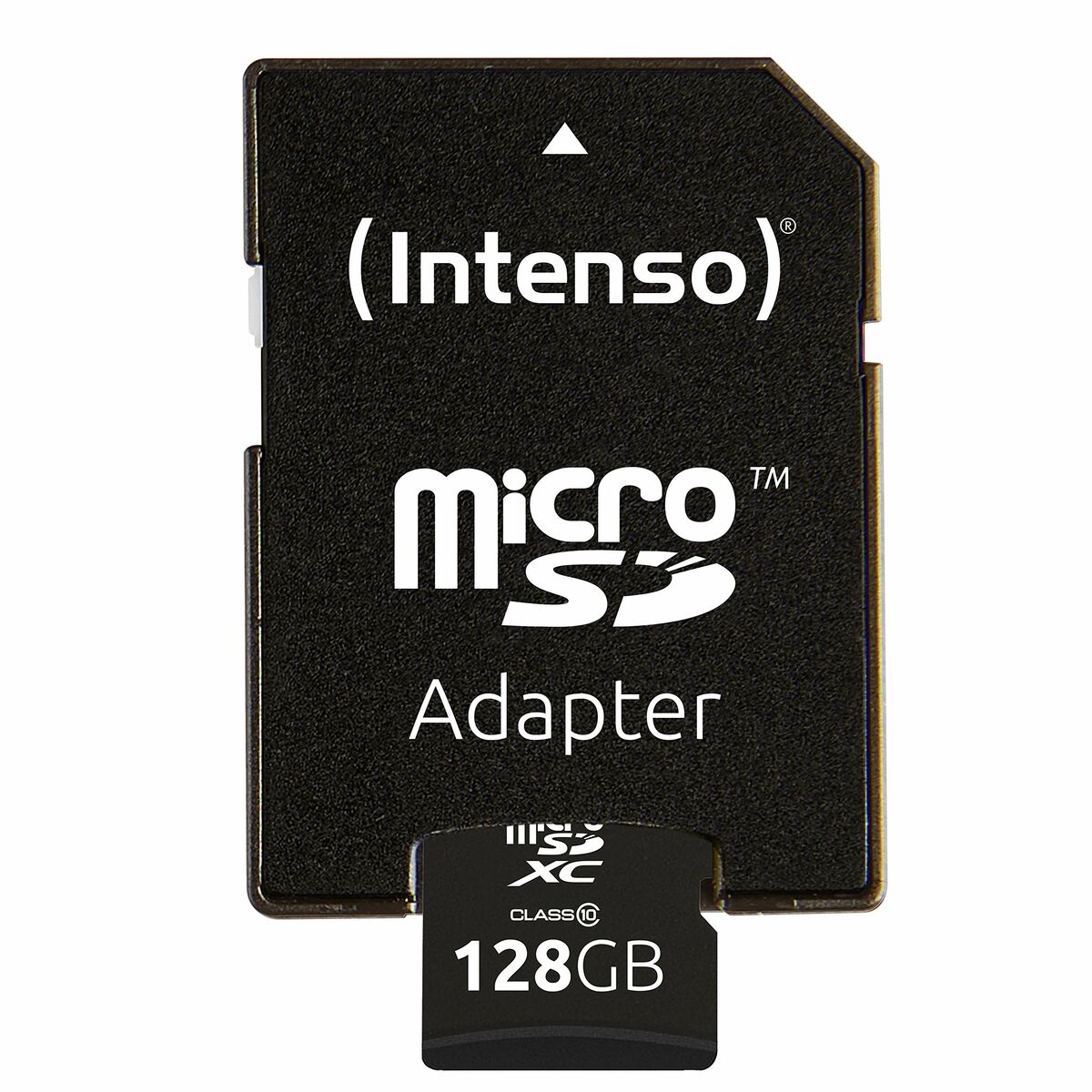 Micro SD Memory Card with Adaptor INTENSO 3413491 128 GB