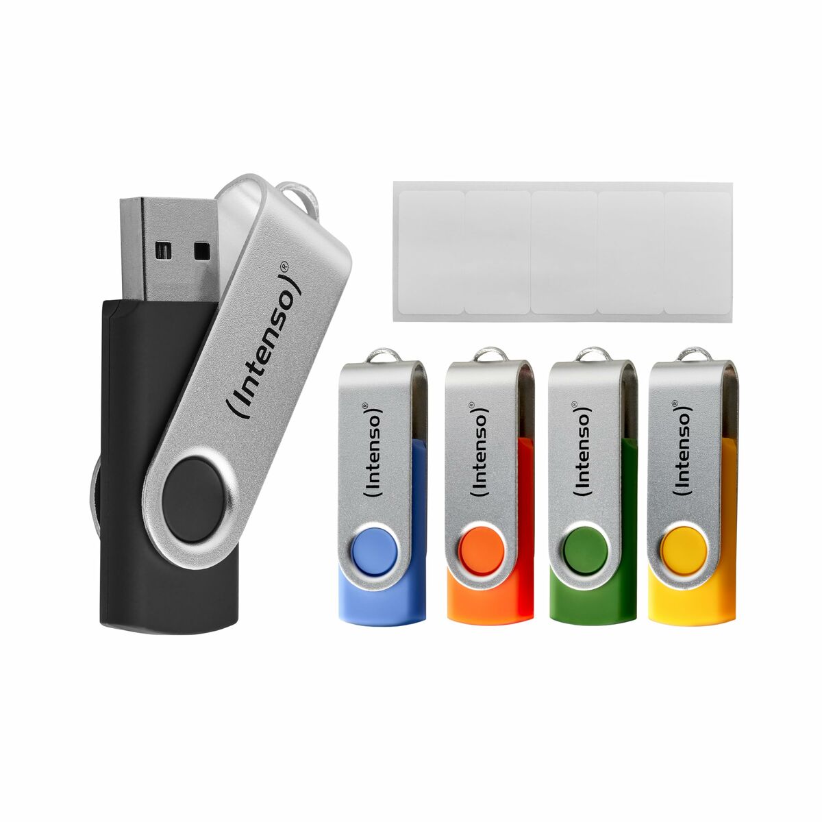 USB stick INTENSO Basic Line 8 GB 10 Units (10 Units)