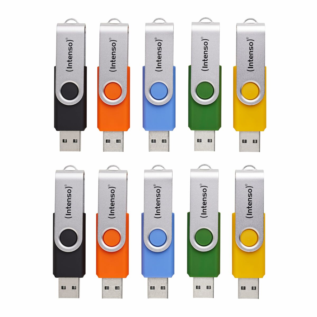 USB stick INTENSO Basic Line 16 GB 10 Units (10 Units)