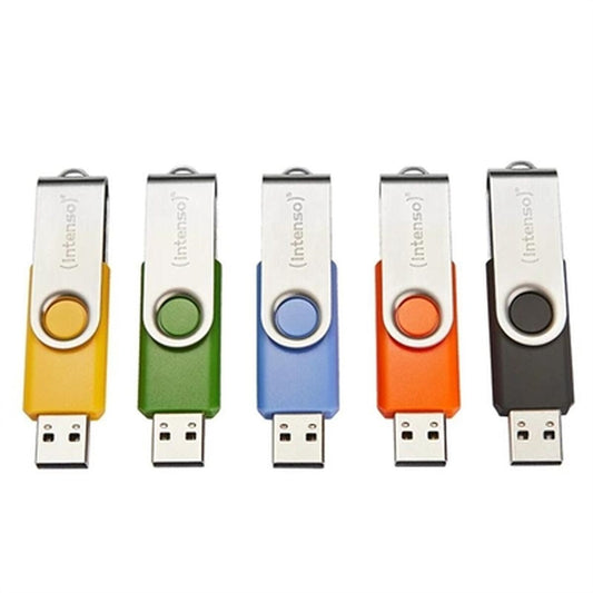 USB stick INTENSO Basic Line 4 GB 10 Units (10 Units)