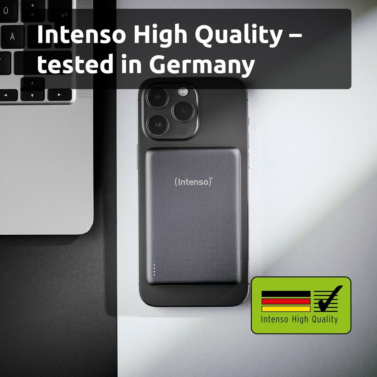 Powerbank INTENSO 7344034 Grey 50 W 10000 mAh