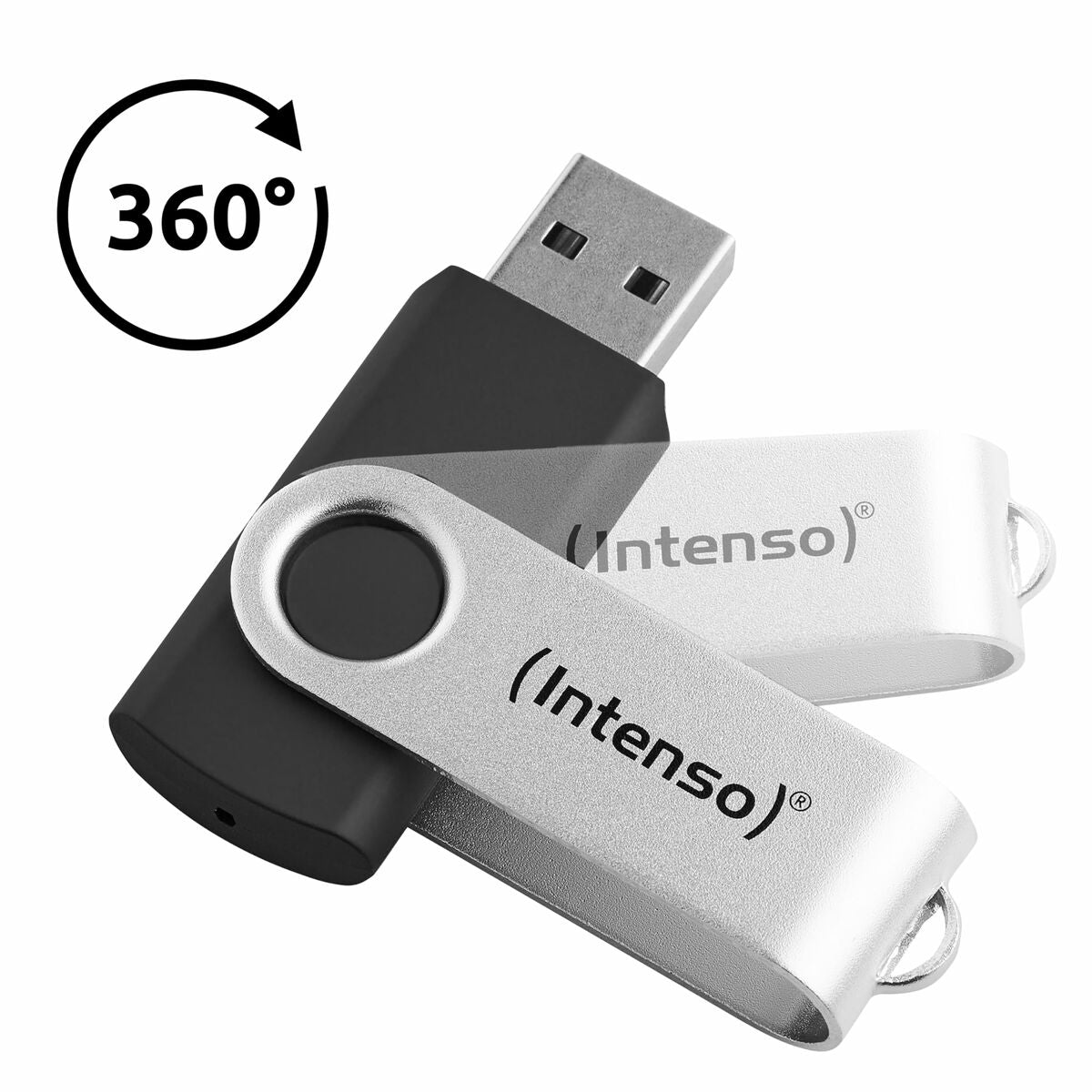 USB stick INTENSO Office Line 64GB USB-A 3.2 64 GB Black