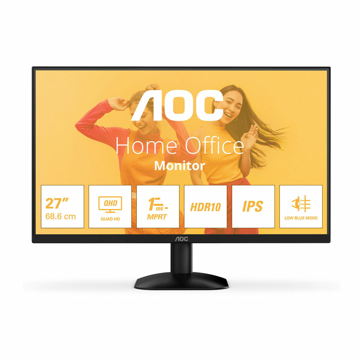 Gaming Monitor AOC Q27B35E 27" Quad HD